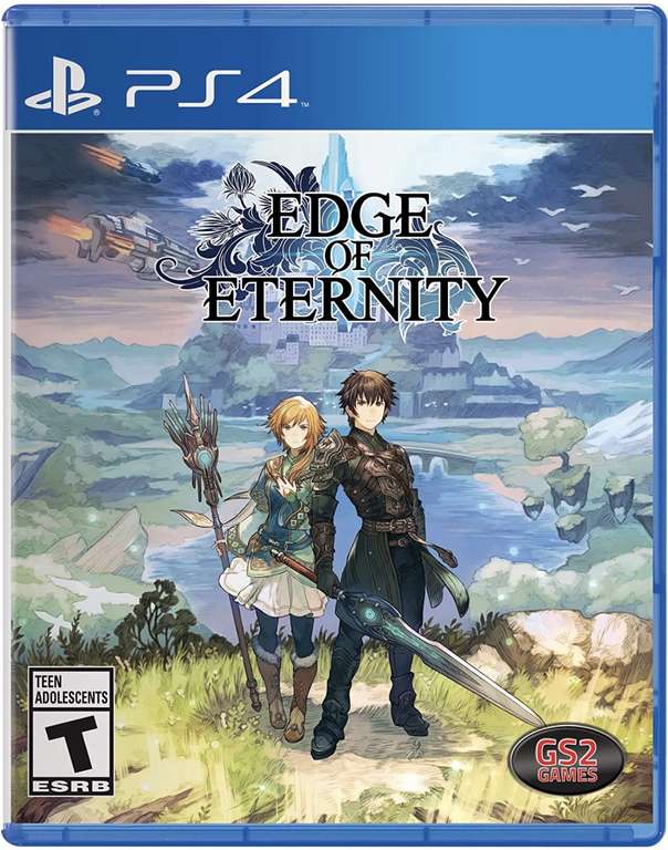 Amazon: Edge of Eternity - Standard Edition - PlayStation 4