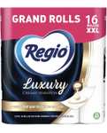 Amazon: Regio Luxury Creamy Sensation Papel Higiénico con Hojas Dobles XXL | 16 unidades | envío gratis con Prime
