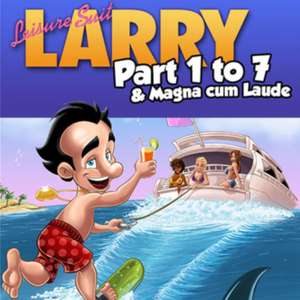 Fanatical: GRATIS Leisure Suit Larry - Retro Bundle, 7 Juegos (Steam)