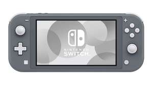 Walmart: Consola Nintendo Switch Lite Gris (Pagando con Cashi $2333)
