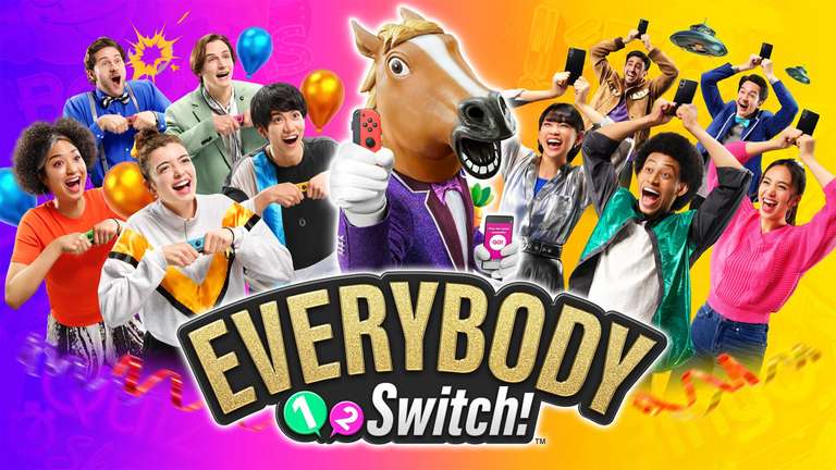 Nintendo eShop Argentina: Everybody 1-2-switch