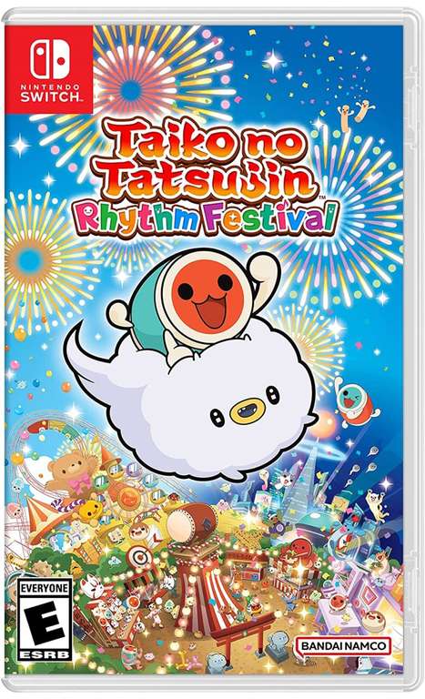 Amazon: Taiko No Tatsujin Rhythm Festival (Nintendo Switch)