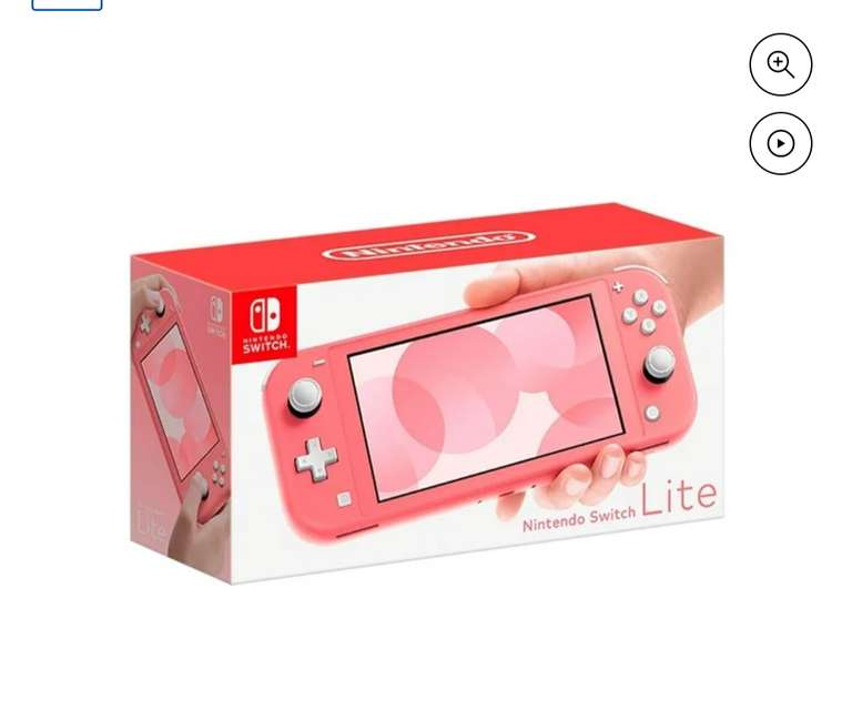Walmart: Nintendo Switch Rosa Coral (sin promos ni descuentos)