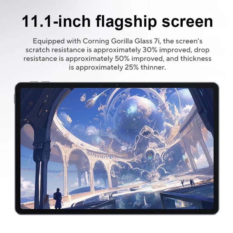 Lenovo Xiaoxin Pad Pro GT 11.1 128GB — 68W, 8GB RAM at AliExpress