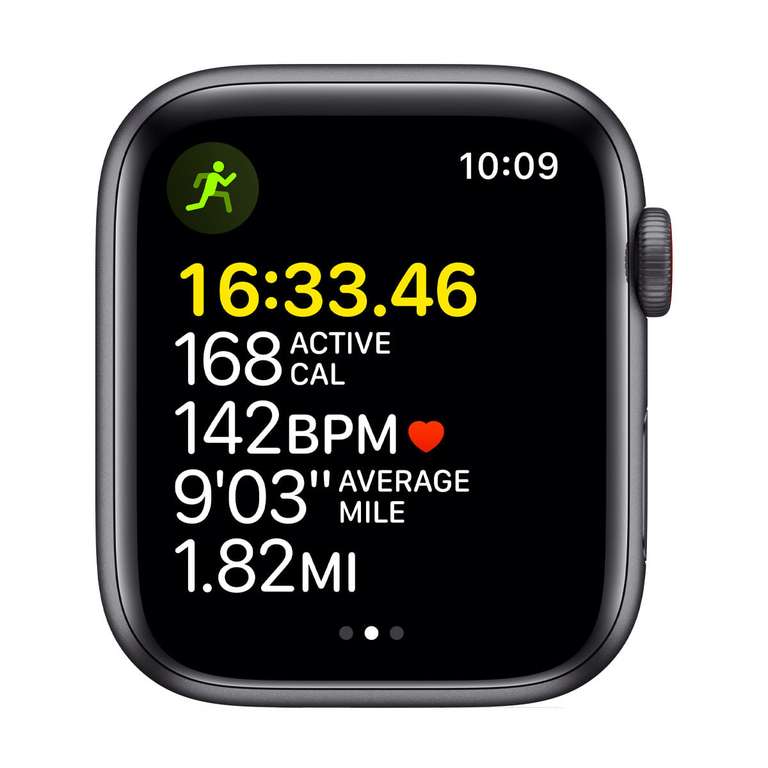Doto: Apple Watch SE 44mm GPS + LTE Space Gray Aluminio Sport Loop Gris  Tornado $7,699 - promodescuentos.com