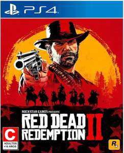 Amazon: Red Dead Redemption 2 - PlayStation 4 y Xbox One - Standard
