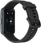 Amazon: HUAWEI Watch Fit New (GPS) - Reloj Inteligente, Pantalla AMOLED 1.64'', Bluetooth, Correa de Silicona Negro