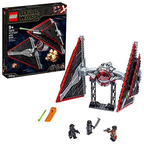 Amazon: LEGO Star Wars 75272 Caza Tie Sith