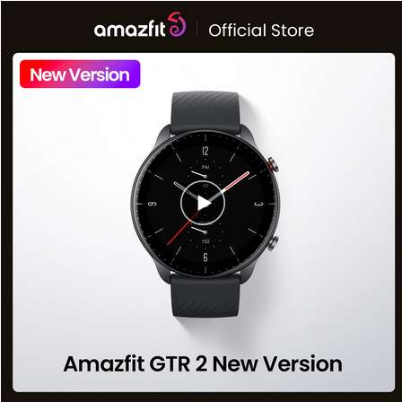 AliExpress: Amazfit reloj inteligente GTR 2 new version