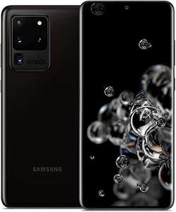 Amazon. SAMSUNG Galaxy S20 Ultra, 128 GB, Negro cósmico – Completamente Desbloqueado (Renewed)