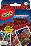 AMAZON: UNO Masters of The Universe, Juego de Mesa Familiar de 2 a 10 Jugadores