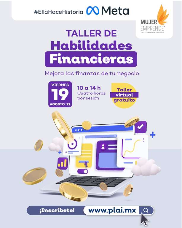 GRATIS Taller Financiero (validado por Gobierno de Jalisco)