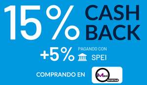 UnDosTres: 5% ó 15% de cashback en tiendas en líneas + 5% pagando por SPEI