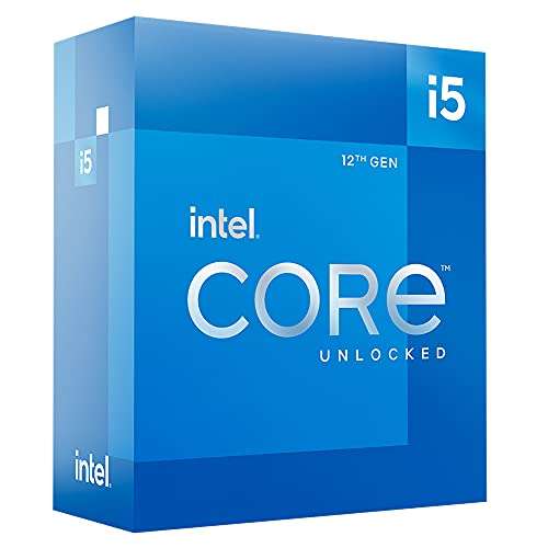 Amazon: Intel Procesador Core i5-12600K