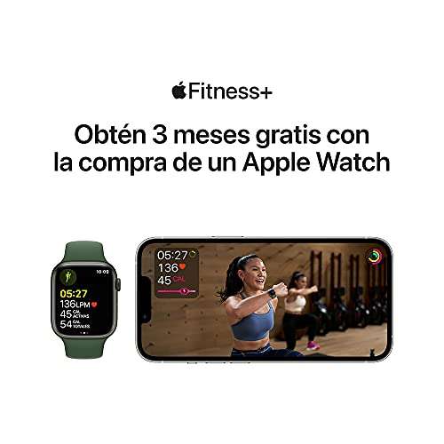 Amazon: Apple Watch Series 7 41mm (GPS + Cellular) - 7,997