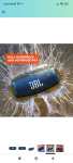 Amazon: Bocina JBL portátil Charge 5 Bluetooth azul