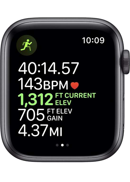 Amazon: Apple watch series 5 GPS + celular 40mm Gris Espacial (Reacondicionado aceptable)