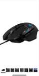 Amazon: Logitech G502 Hero Mouse Gaming con Cable, Sensor Hero 25K, LIGHTSYNC RGB