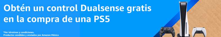 Amazon Prime Day 2023: Control Dualsense gratis en la compra de un PS5 Standard Edition.