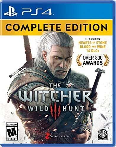 Playstation Store: The Witcher 3: Wild Hunt – Complete Edition