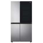 Elektra: Refrigerador LG 28 pies Inverter Side-By-Side VS27BXQP Platinum Silver (PayPal + HSBC)