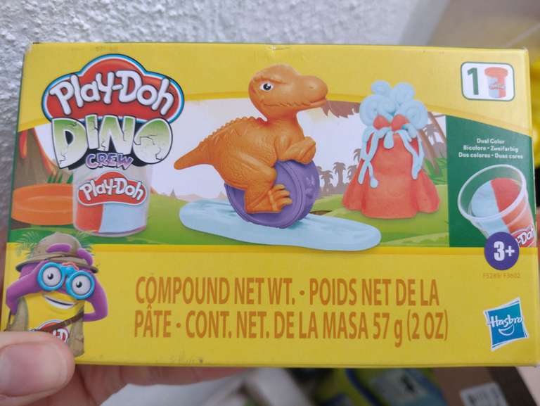 Juguetes Bodega Aurrera en liquidación Playmobil de la película de dragones en $212.01. Play doh de dinosaurios en $33.02 y mas
