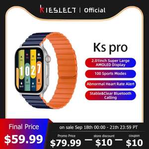 AliExpress: Kieslect Smartwatch Ks Pro AMOLED