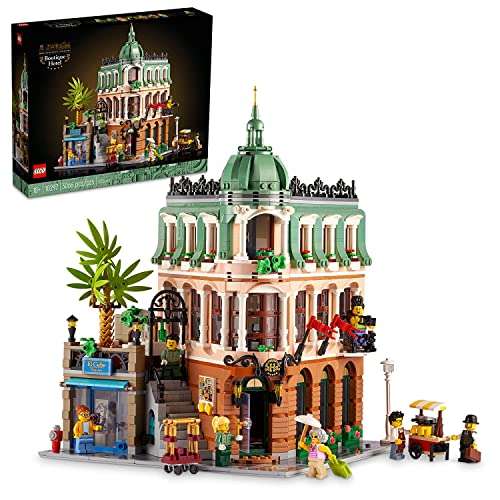 Amazon: LEGO Hotel Boutique
