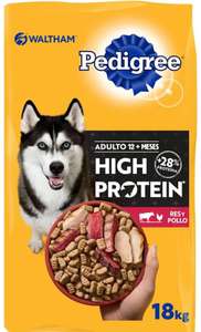 Amazon: Pedigree High Protein 18 Kg.