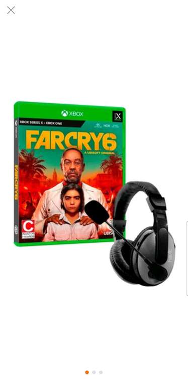 Linio: Far Cry 6 One/Series X + Headset Havit