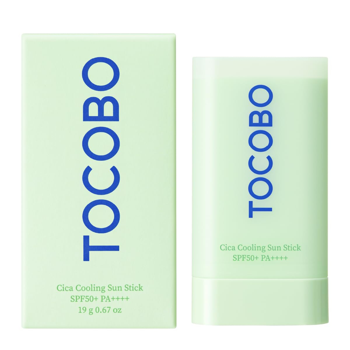 Amazon: [TOCOBO] Cica Cooling Sun Stick SPF50+ PA++++ 18g