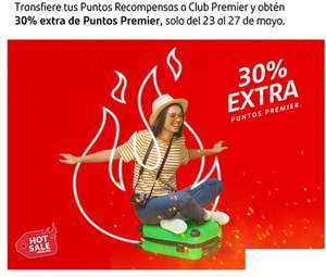 Santander: 30% extra en Puntos Premier