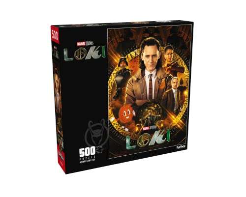 Amazon: Rompecabezas Loki de 500 Piezas | envío gratis con Prime