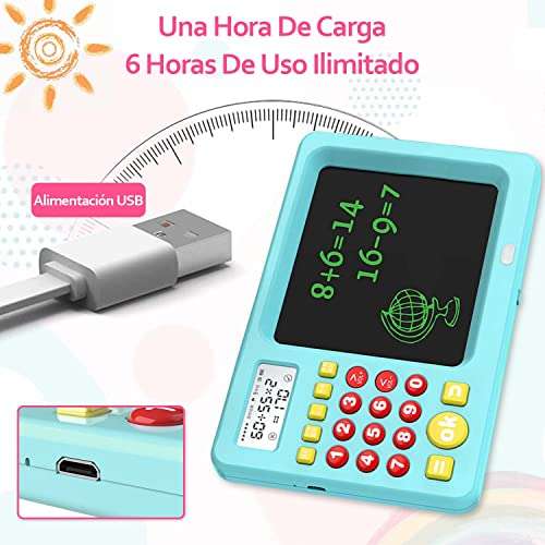 Amazon: Mini Pizarrón Electrónico con Calculadora para Niñ@s