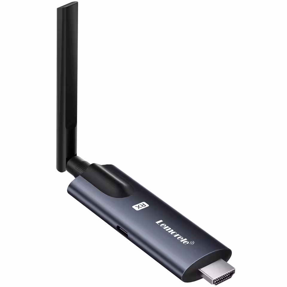 AliExpress: Receptor HDMI Inalámbrico Lemorele para TV, Proyector y Monitor con Audio Bluetooth