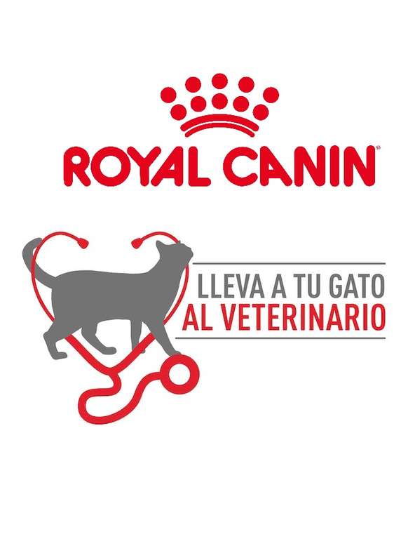 Consulta gratis para gatos patrocinado por Royal Canin