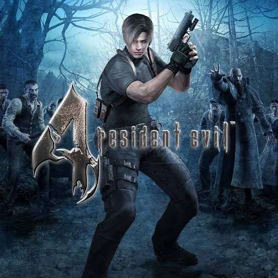Steam: Resident Evil 4