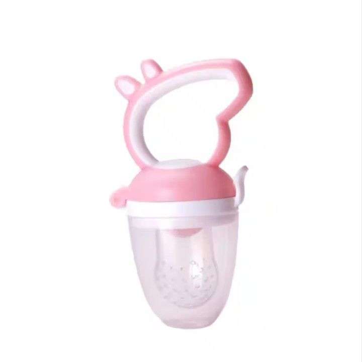Amazon: Chupón alimentador de Peppa Pig para beb, color rosa