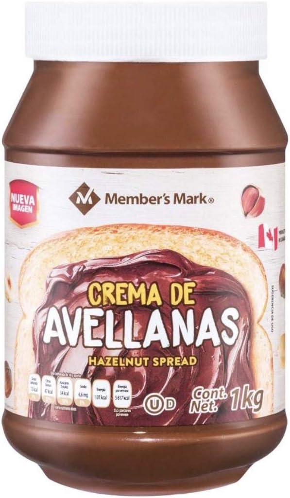 Amazon: 1 kilote de crema de avellana