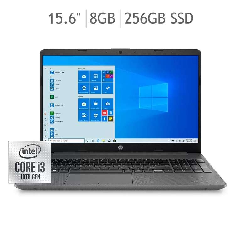 Costco HP Laptop 15.6" Intel Core i3-10110U