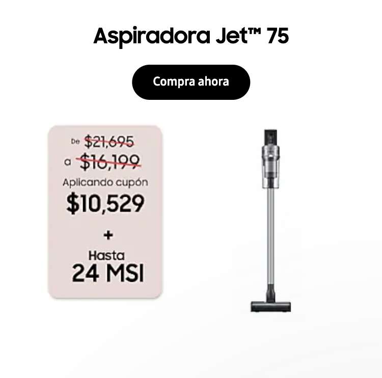 Samsung Store: Aspiradora Jet 75