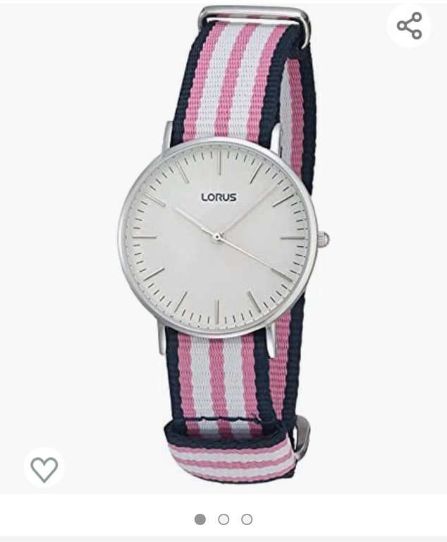 Amazon: Lorus Reloj Cuarzo (Seiko)