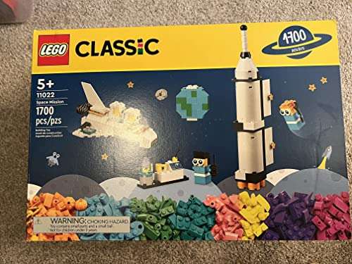 Amazon: Lego Classic Space Mission Set - 1700 piezas - Lego misión espacial