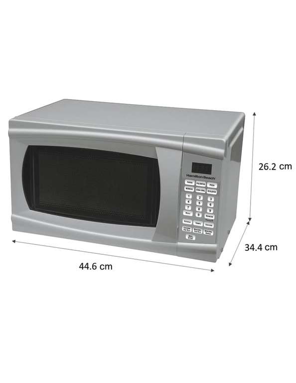 Suburbia: Horno de Microondas Hamilton Beach 0.7\