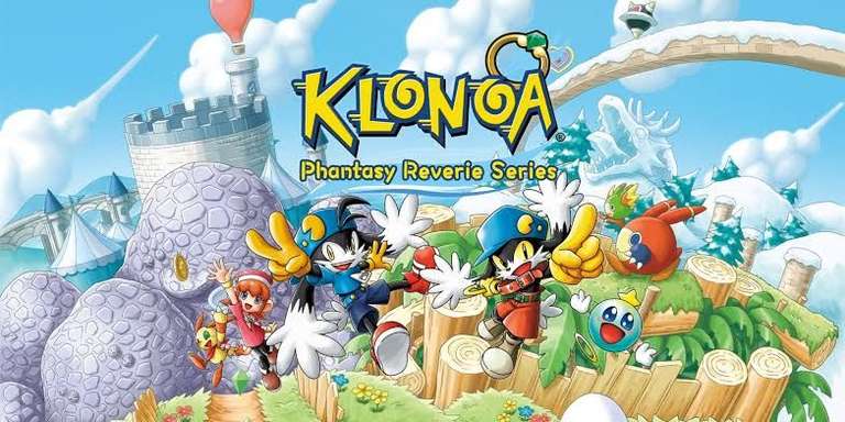Klonoa Phantasy Reverie Series - Nintendo eShop mx