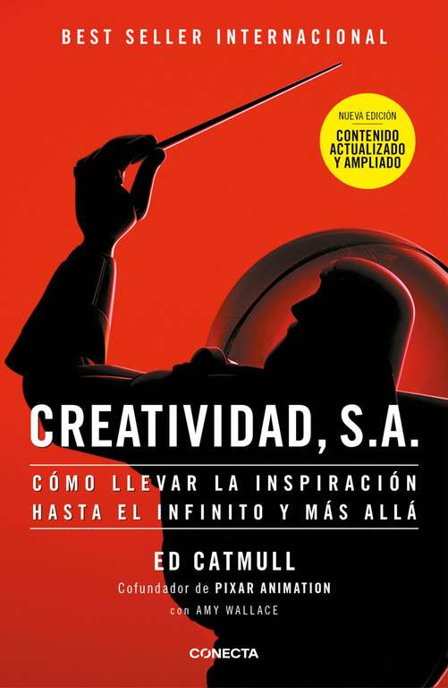 Amazon Kindle: Creatividad S. A. Como llevar la inspiración hasta el infinito y más alla.