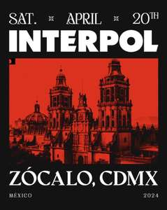 CDMX: GRATIS Interpol en el Zócalo