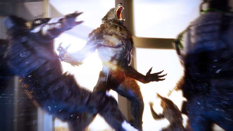 Xbox: Werewolf the apocalypse Earthblood xbox one
