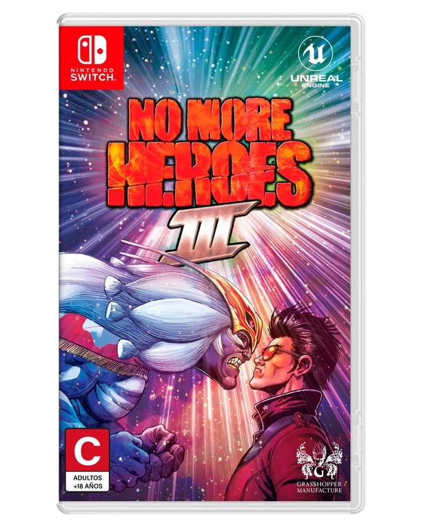 Game Planet: No more heroes 3 switch