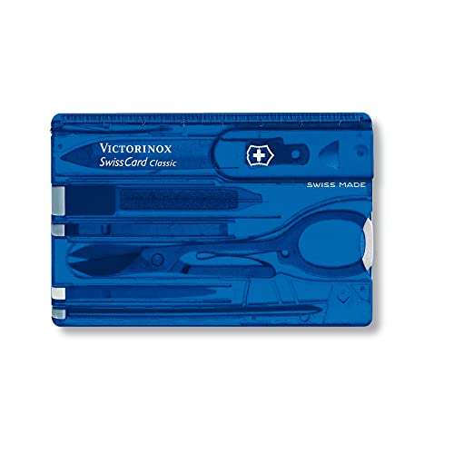 Amazon - Victorinox Swiss Card Azul